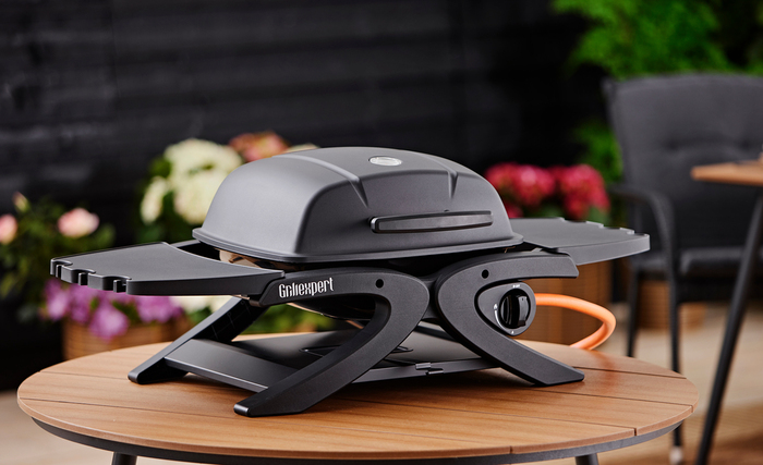 Gasolgrill Bärbar 3,7 kW Grillexpert